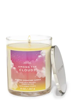 Among the Clouds Signature Single Wick Candle