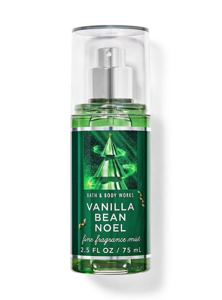 Vanilla Bean Noel Travel Size Fine Fragrance Mist