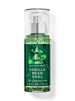 Vanilla Bean Noel Travel Size Fine Fragrance Mist