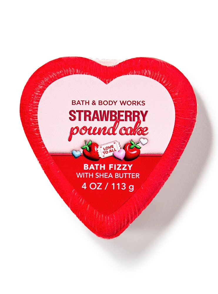 Strawberry Pound Cake Bath Fizzy