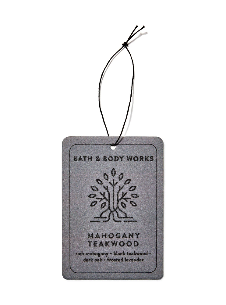 Mahogany Teakwood Hanging Fragrance Diffuser