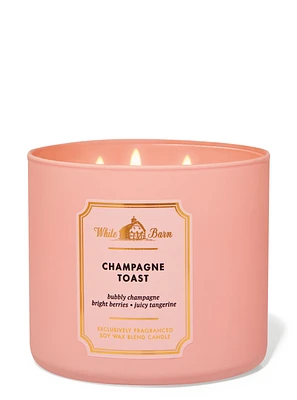 Champagne Toast 3-Wick Candle