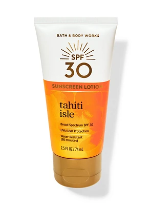 Tahiti Isle Travel Size SPF 30 Lotion