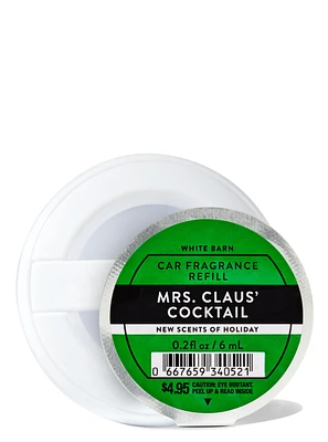 Mrs Claus' Cocktail Car Fragrance Refill