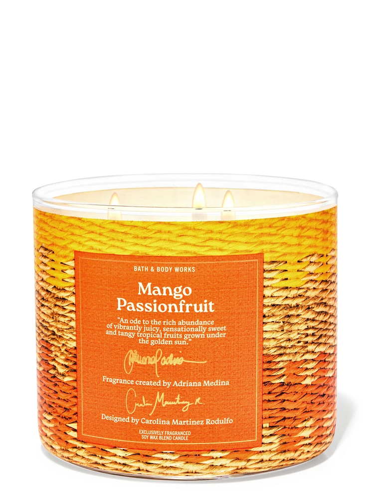 Mango Passionfruit 3-Wick Candle