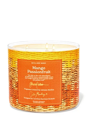 Mango Passionfruit 3-Wick Candle