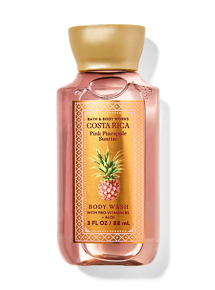 Pink Pineapple Sunrise Travel Size Body Wash