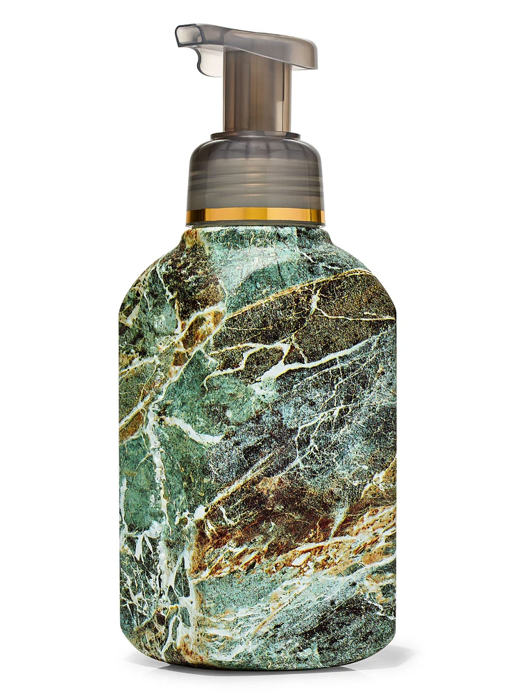 Green Mixed Stone Gentle & Clean Foaming Hand Soap Dispenser