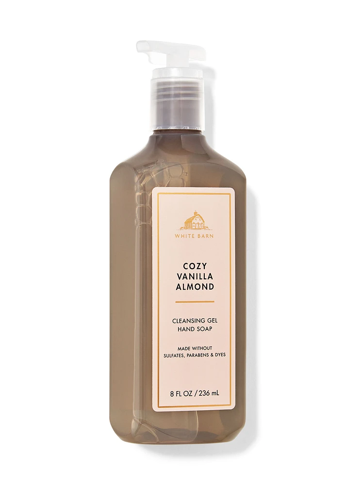 Cozy Vanilla Almond Cleansing Gel Hand Soap