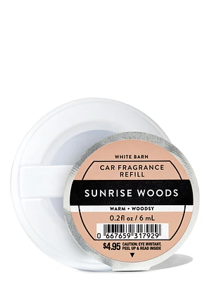 Sunrise Woods Car Fragrance Refill