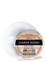 Sunrise Woods Car Fragrance Refill