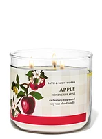 Honeycrisp Apple 3-Wick Candle