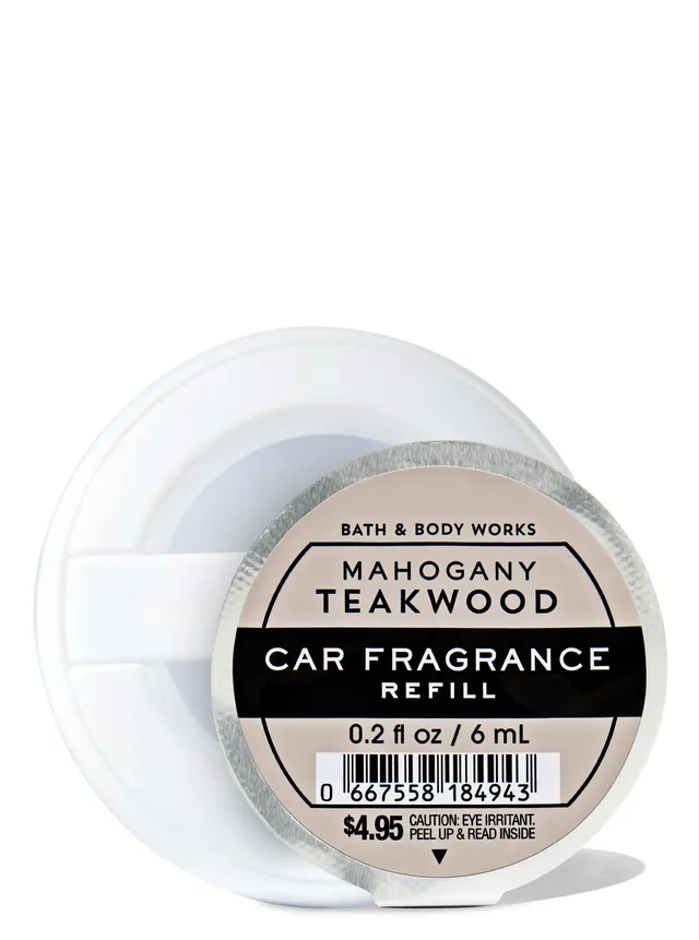 Bath & Body Works Mahogany Teakwood Car Fragrance Refill