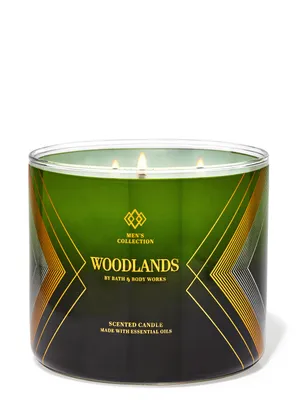 Woodlands 3-Wick Candle