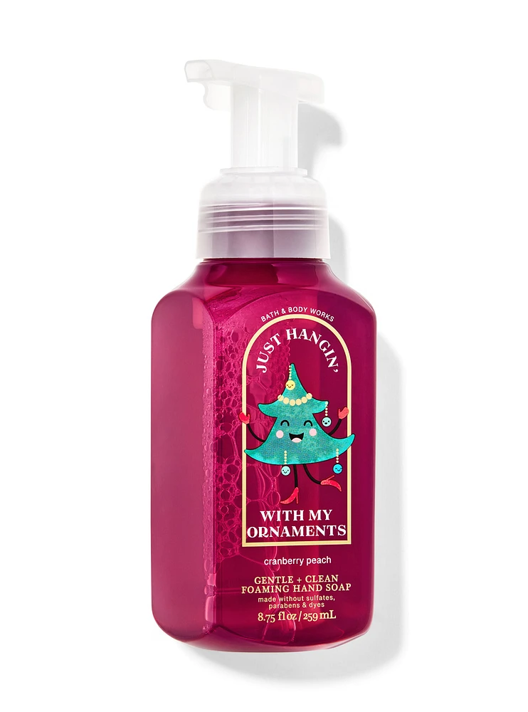 Cranberry Peach Gentle & Clean Foaming Hand Soap