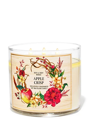 Apple Crisp 3-Wick Candle