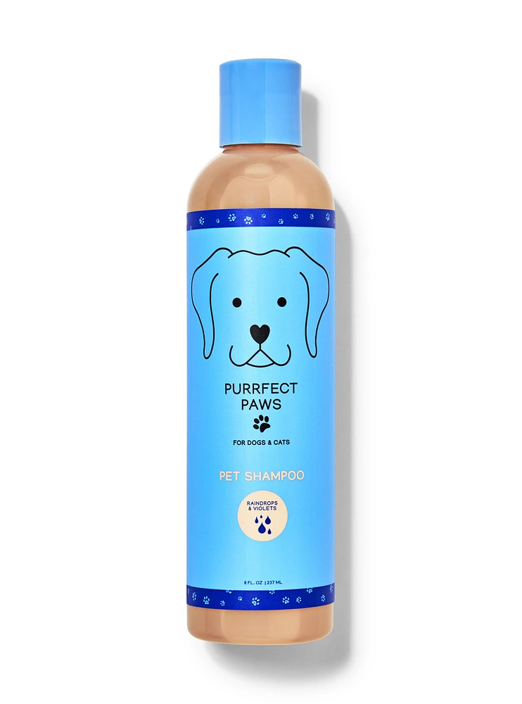 Raindrops & Violet Pet Shampoo