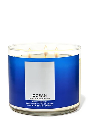 Ocean 3-Wick Candle