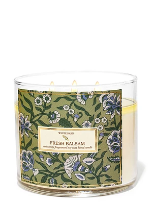 Fresh Balsam 3-Wick Candle