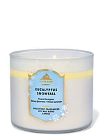 Eucalyptus Snowfall 3-Wick Candle