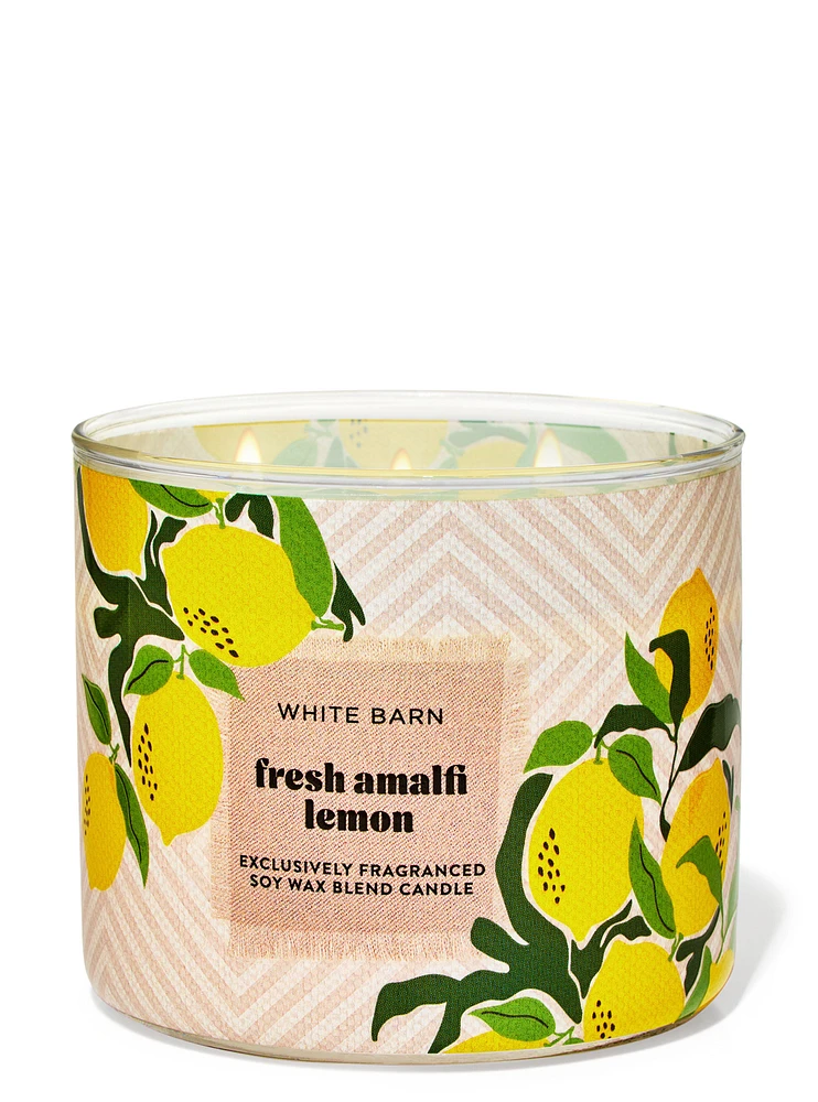 3-Wick Candle