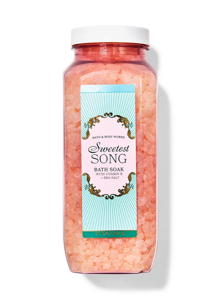 Sweetest Song Bath Soak