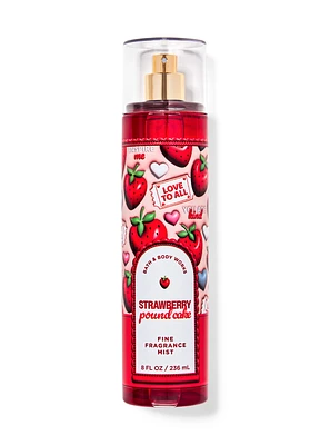 Strawberry Pound Cake Fine Fragrance Mist