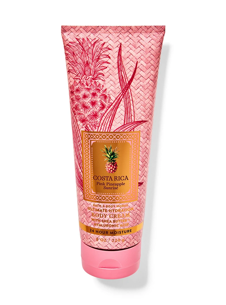 Costa Rica Pink Pineapple Sunrise Ultimate Hydration Body Cream