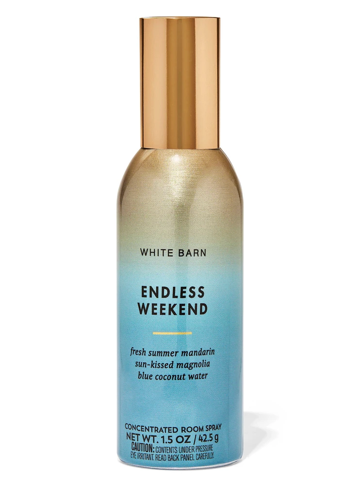 Endless Weekend Concentrated Room Spray