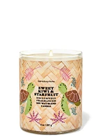 Sweet Kiwi & Starfruit Single Wick Candle