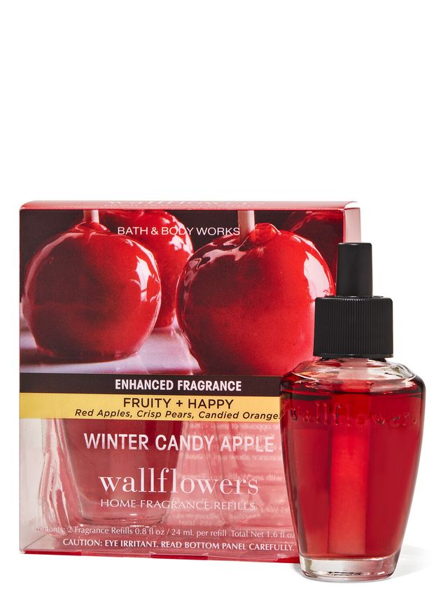 Bath & Body Works Winter Candy Apple Wallflowers Refills 2-Pack