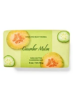 Cucumber Melon Shea Butter Cleansing Bar