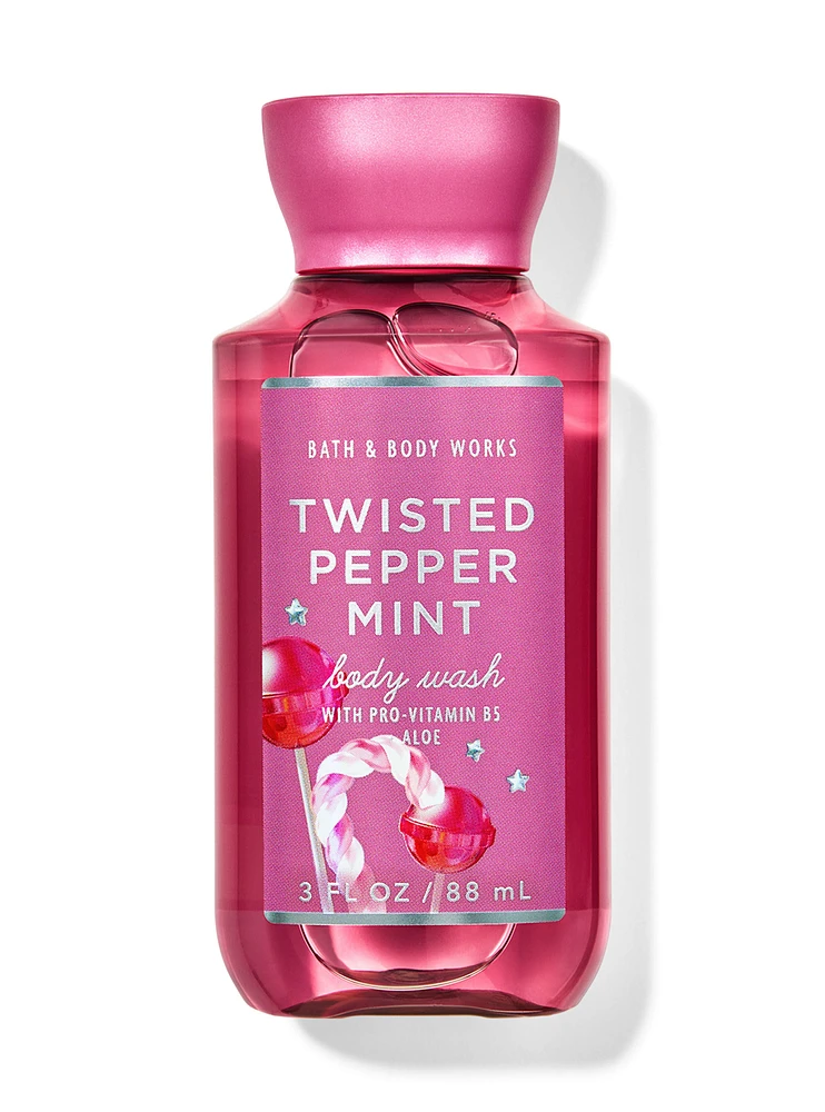 Twisted Peppermint Travel Size Body Wash