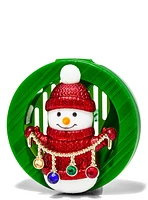 Ornament Snowman Car Fragrance Holder