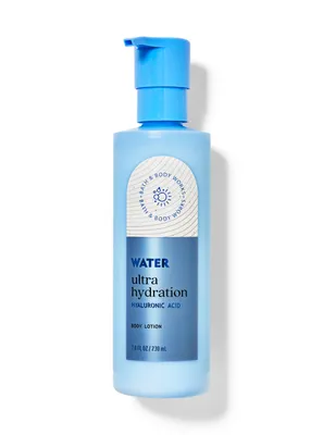 Water Ultra Hydration With Hyaluronic Acid Body Lotion