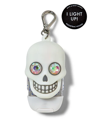 Light-up Skull PocketBac Holder