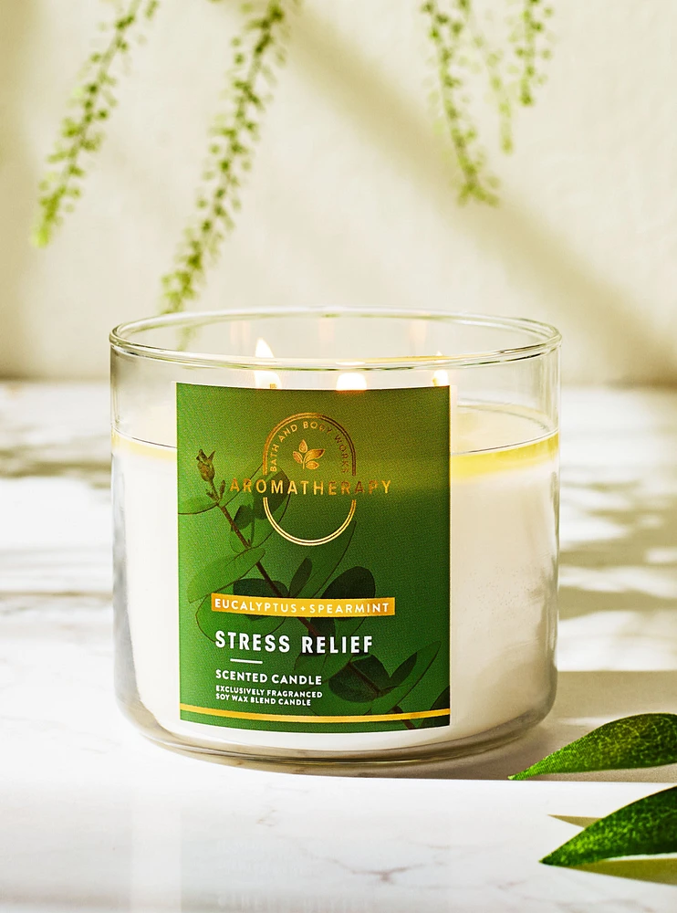 Eucalyptus Spearmint 3-Wick Candle