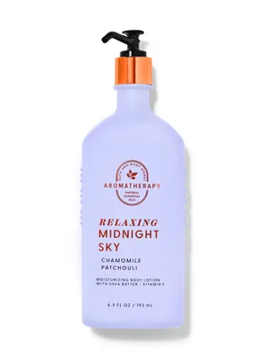 Chamomile Patchouli Moisturizing Body Lotion
