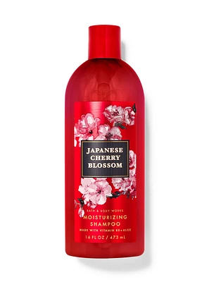 Japanese Cherry Blossom Moisturizing Shampoo