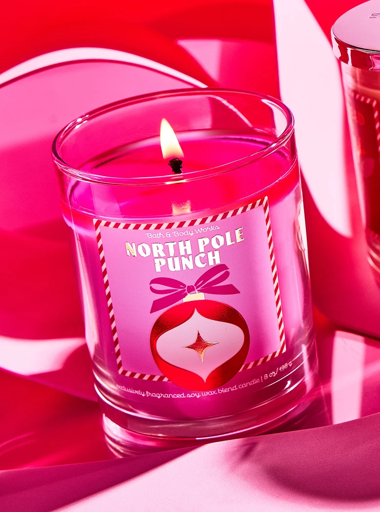 North Pole Punch Single Wick Candle