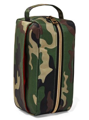 Camouflage Travel Toiletry Bag