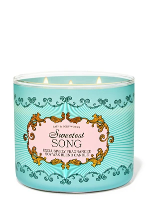 Sweetest Song 3-Wick Candle