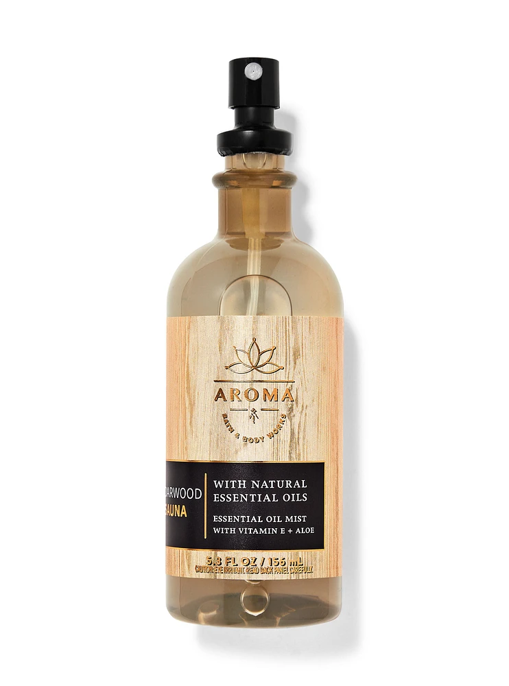 Cedarwood Sauna Essential Oil Mist