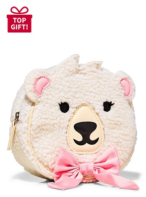 Polar Bear Mini Backpack