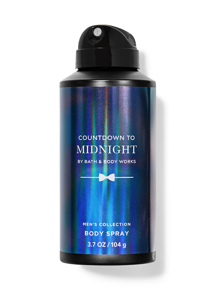 Countdown To Midnight Body Spray