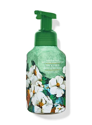 Backyard Honeysuckle Gentle & Clean Foaming Hand Soap