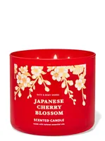 Japanese Cherry Blossom 3-Wick Candle