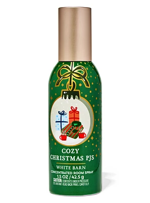 Cozy Christmas PJs Concentrated Room Spray