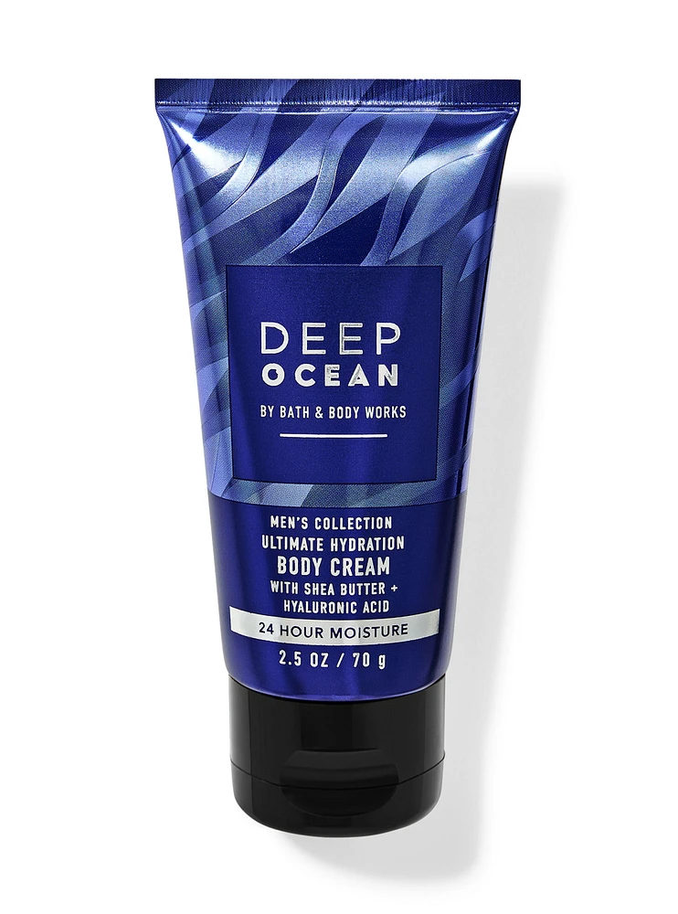 Deep Ocean Travel Size Ultimate Hydration Body Cream