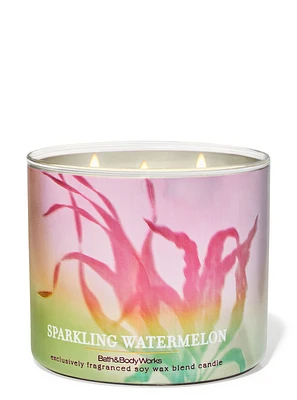 Sparkling Watermelon 3-Wick Candle